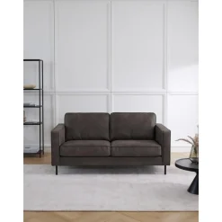 Divano 2 Posti In Pelle Riciclata Hunter*Westwing Collection Fashion