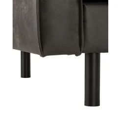 Divano 2 Posti In Pelle Riciclata Hunter*Westwing Collection Fashion