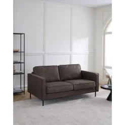 Divano 2 Posti In Pelle Riciclata Hunter*Westwing Collection Fashion