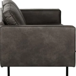 Divano 2 Posti In Pelle Riciclata Hunter*Westwing Collection Fashion