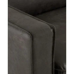 Divano 2 Posti In Pelle Riciclata Hunter*Westwing Collection Fashion