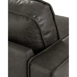 Divano 2 Posti In Pelle Riciclata Hunter*Westwing Collection Fashion