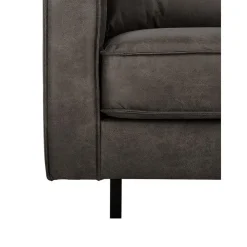 Divano 2 Posti In Pelle Riciclata Hunter*Westwing Collection Fashion