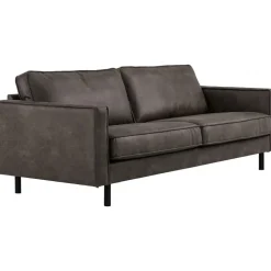 Divano 3 Posti In Pelle Riciclata Hunter*Westwing Collection Hot