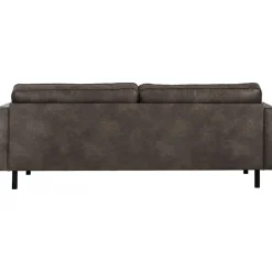 Divano 3 Posti In Pelle Riciclata Hunter*Westwing Collection Hot