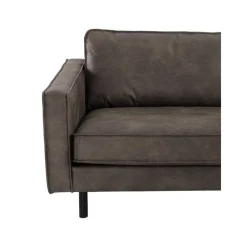 Divano 3 Posti In Pelle Riciclata Hunter*Westwing Collection Hot