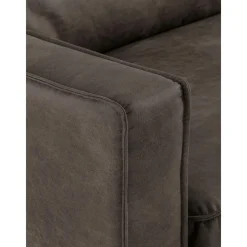 Divano 3 Posti In Pelle Riciclata Hunter*Westwing Collection Hot