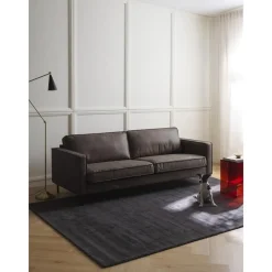 Divano 3 Posti In Pelle Riciclata Hunter*Westwing Collection Hot