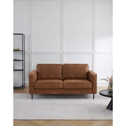 Divano 2 Posti In Pelle Riciclata Hunter*Westwing Collection Hot