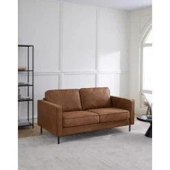 Divano 2 Posti In Pelle Riciclata Hunter*Westwing Collection Hot