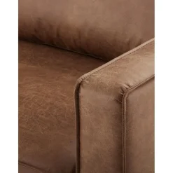 Divano 2 Posti In Pelle Riciclata Hunter*Westwing Collection Hot