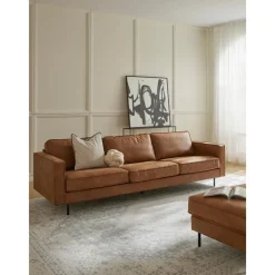 Divano 3 Posti In Pelle Riciclata Hunter*Westwing Collection Hot