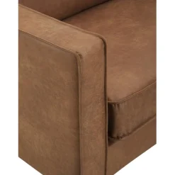 Divano 3 Posti In Pelle Riciclata Hunter*Westwing Collection Hot