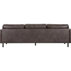 Divano 3 Posti In Pelle Riciclata Hunter*Westwing Collection Clearance