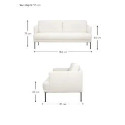 Divano 2 Posti In Teddy Fluente*Westwing Collection Discount