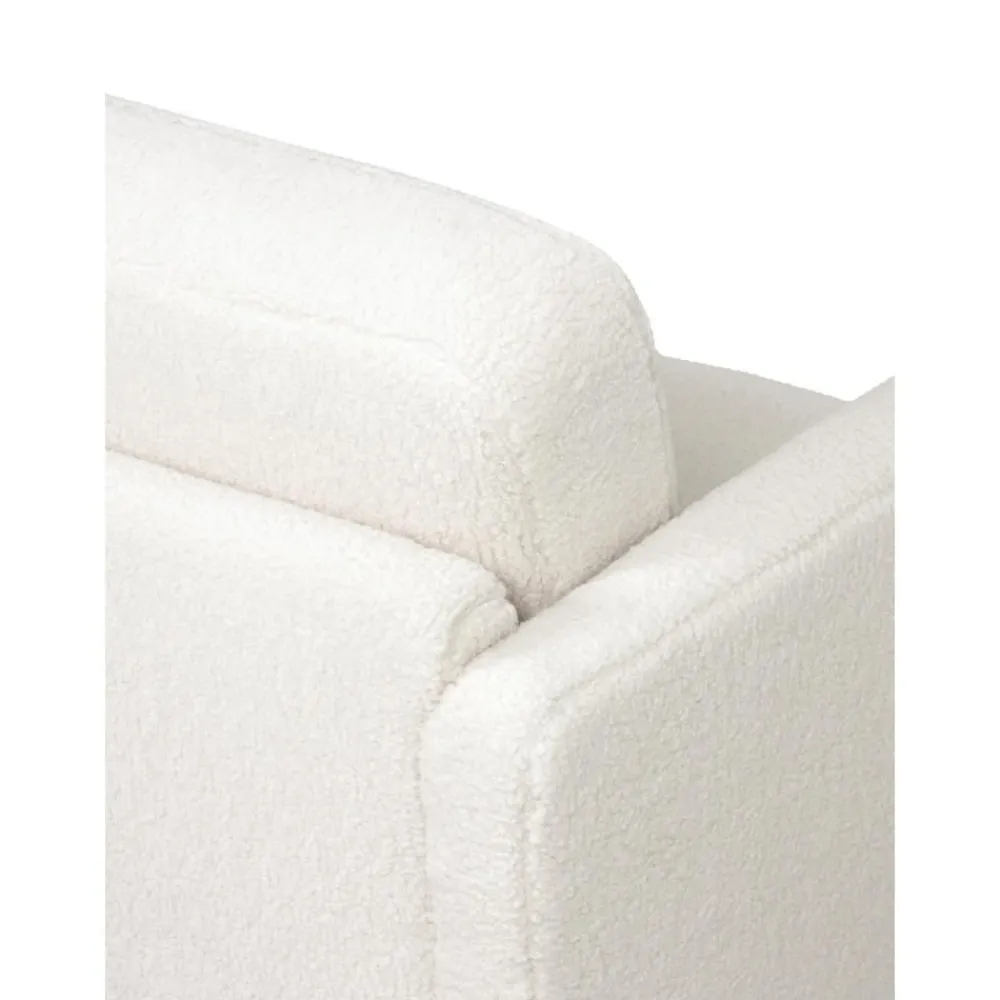 Divano 3 Posti In Teddy Fluente*Westwing Collection Hot