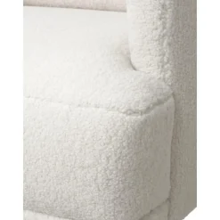 Divano 3 Posti In Teddy Fluente*Westwing Collection Hot