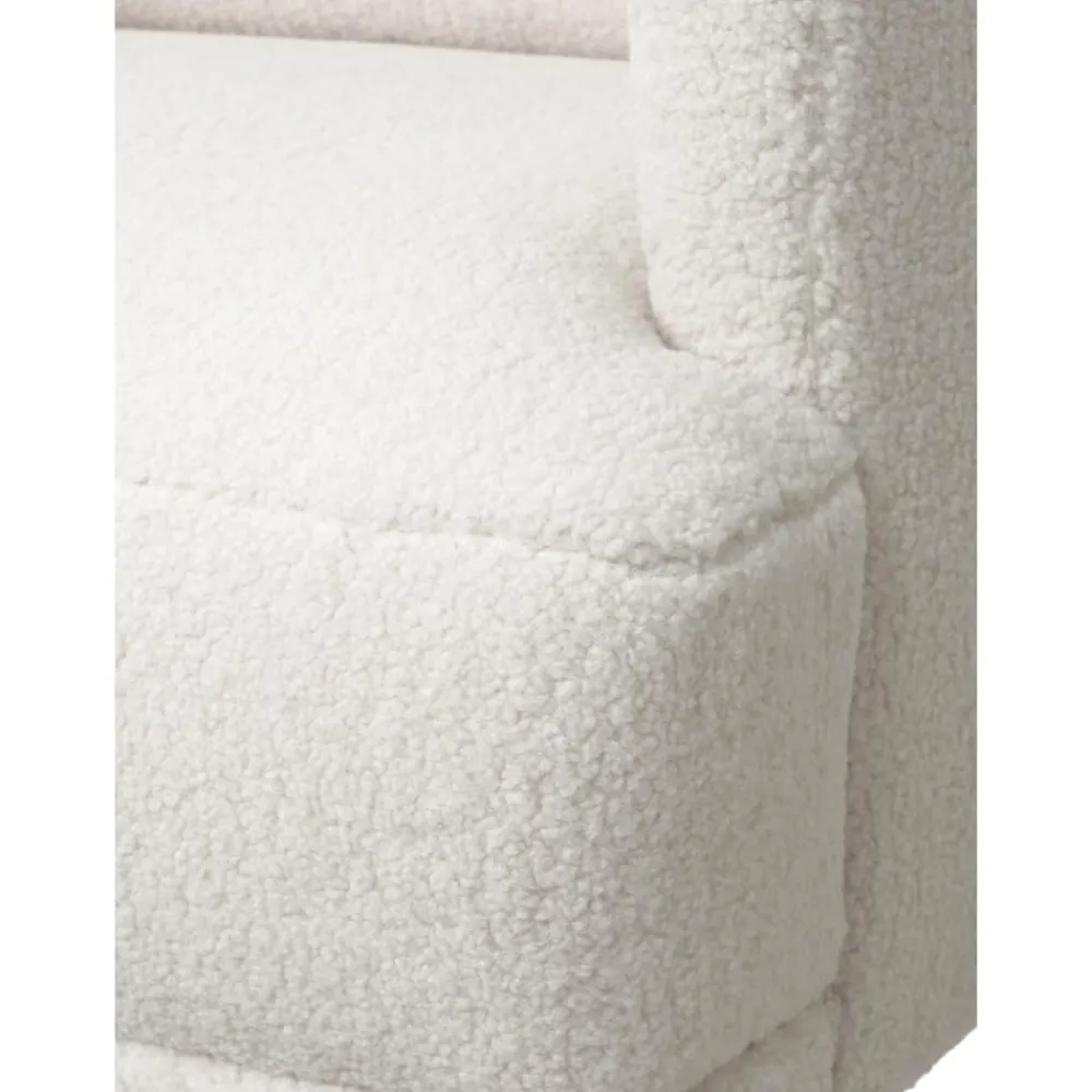 Divano 3 Posti In Teddy Fluente*Westwing Collection Hot