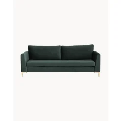 Divano 3 Posti In Velluto Luna*Westwing Collection Best