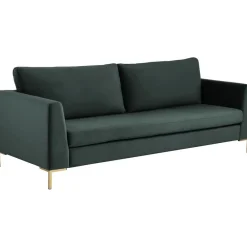 Divano 3 Posti In Velluto Luna*Westwing Collection Best