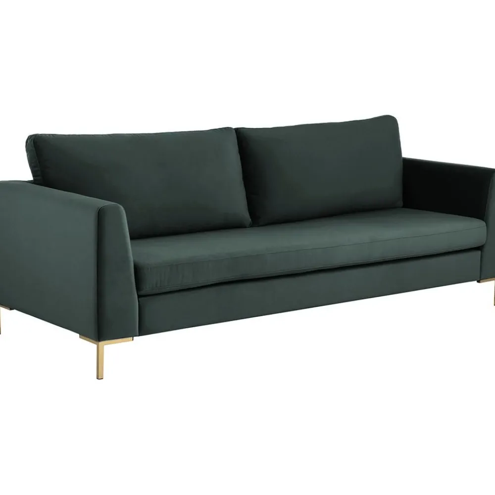 Divano 3 Posti In Velluto Luna*Westwing Collection Best