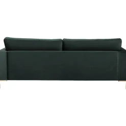 Divano 3 Posti In Velluto Luna*Westwing Collection Best