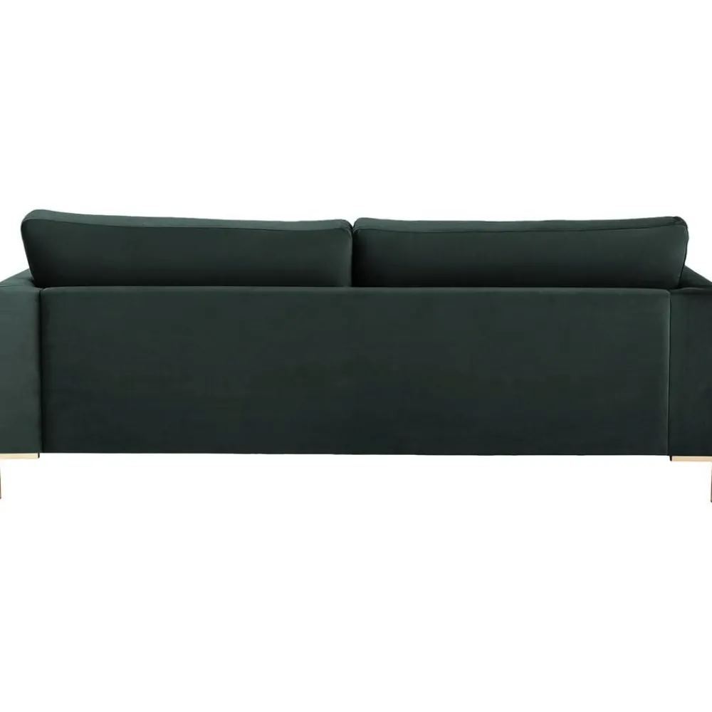 Divano 3 Posti In Velluto Luna*Westwing Collection Best