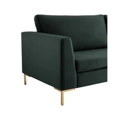 Divano 3 Posti In Velluto Luna*Westwing Collection Best