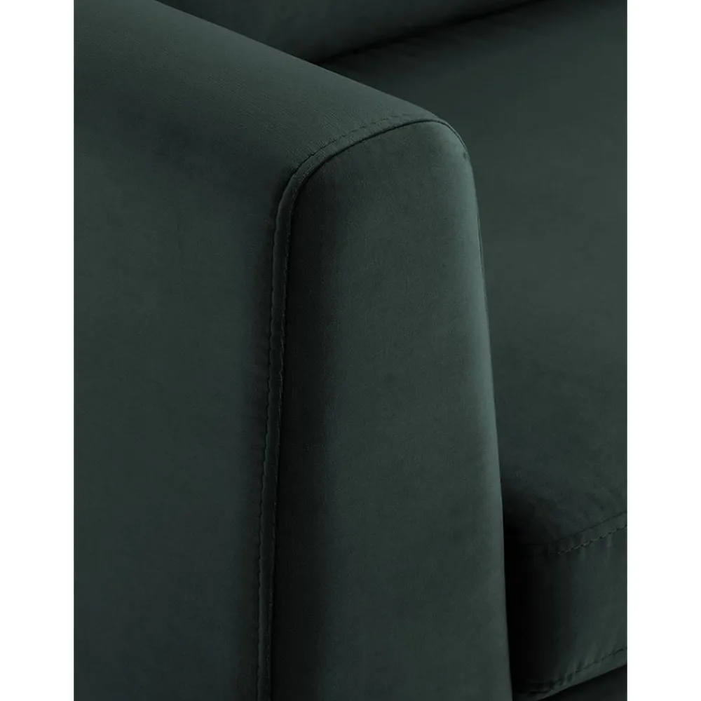 Divano 3 Posti In Velluto Luna*Westwing Collection Best