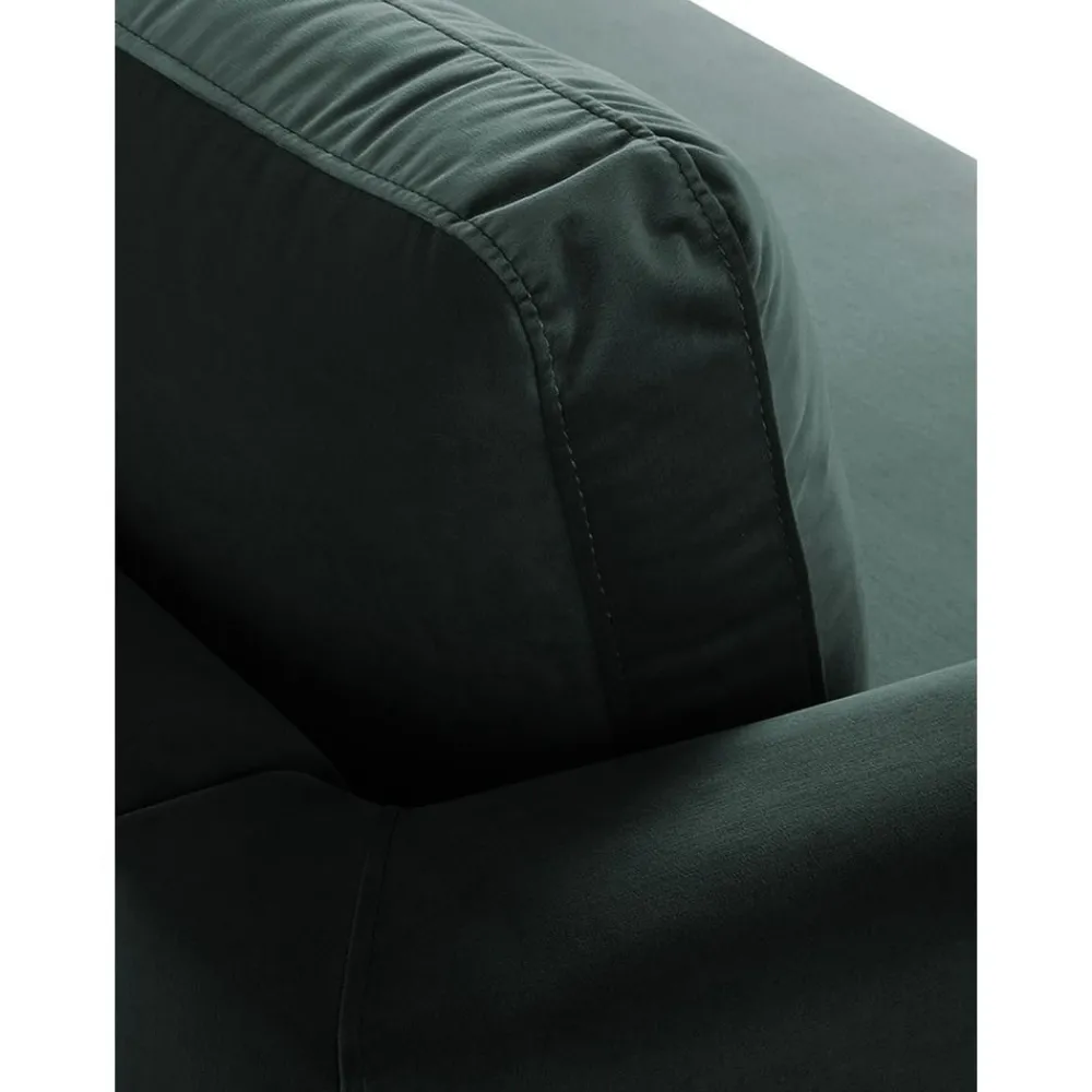 Divano 3 Posti In Velluto Luna*Westwing Collection Best