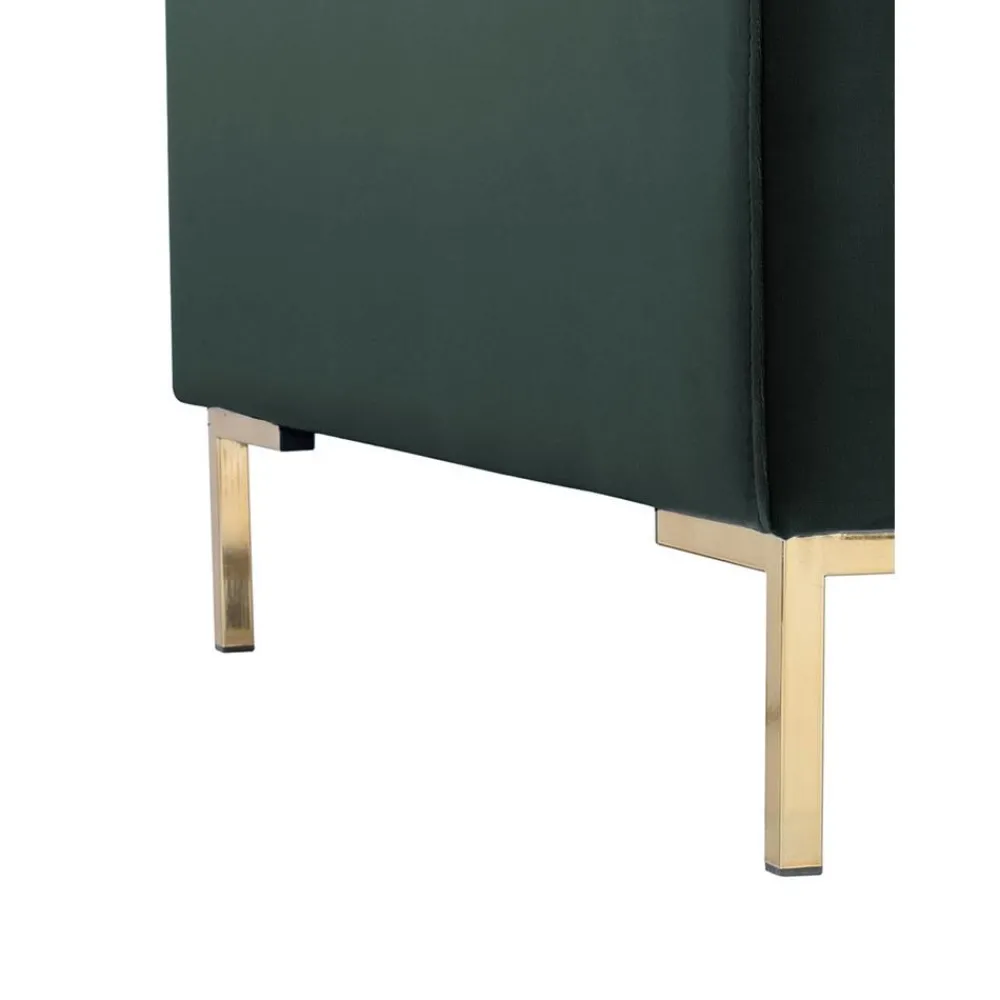 Divano 3 Posti In Velluto Luna*Westwing Collection Best