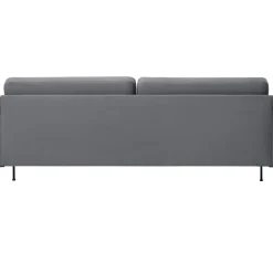 Divano 3 Posti In Velluto Fluente*Westwing Collection New