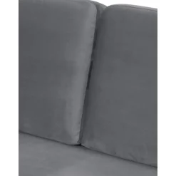 Divano 3 Posti In Velluto Fluente*Westwing Collection New