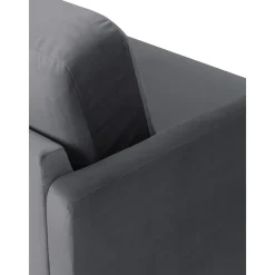 Divano 3 Posti In Velluto Fluente*Westwing Collection New