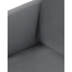 Divano 3 Posti In Velluto Fluente*Westwing Collection New