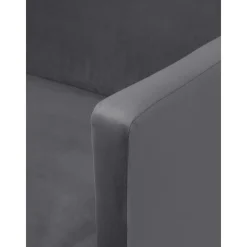 Divano 3 Posti In Velluto Fluente*Westwing Collection New