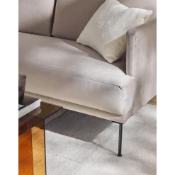 Divano 2 Posti In Velluto Fluente*Westwing Collection Best