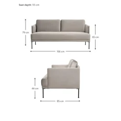 Divano 2 Posti In Velluto Fluente*Westwing Collection Best