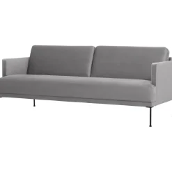 Divano 3 Posti In Velluto Fluente*Westwing Collection Hot