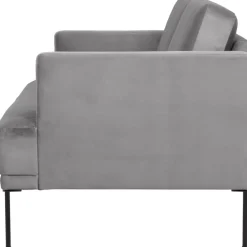 Divano 3 Posti In Velluto Fluente*Westwing Collection Hot