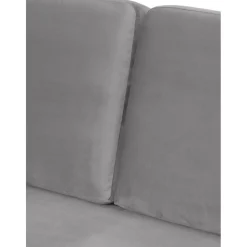 Divano 3 Posti In Velluto Fluente*Westwing Collection Hot