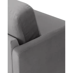 Divano 3 Posti In Velluto Fluente*Westwing Collection Hot