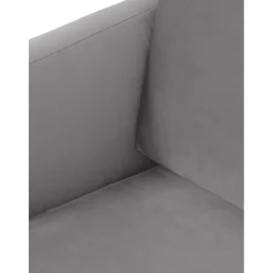 Divano 3 Posti In Velluto Fluente*Westwing Collection Hot