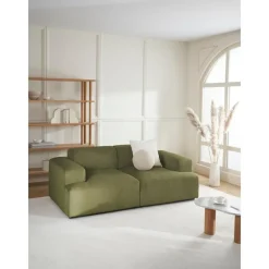 Divano 2 Posti In Velluto A Coste Melva*Westwing Collection Clearance