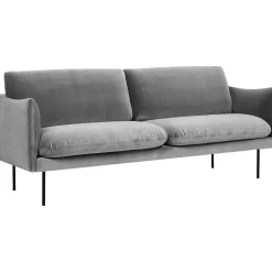 Divano 2 Posti In Velluto Moby*Westwing Collection Best