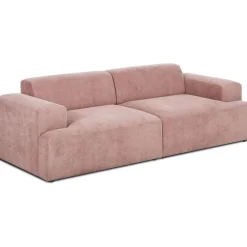 Divano 3 Posti In Velluto A Coste Melva*Westwing Collection Sale