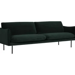 Divano 3 Posti In Velluto Moby*Westwing Collection New