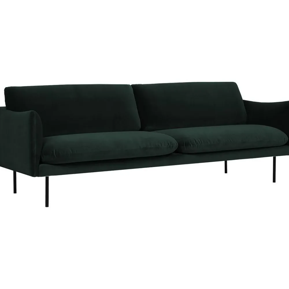 Divano 3 Posti In Velluto Moby*Westwing Collection New