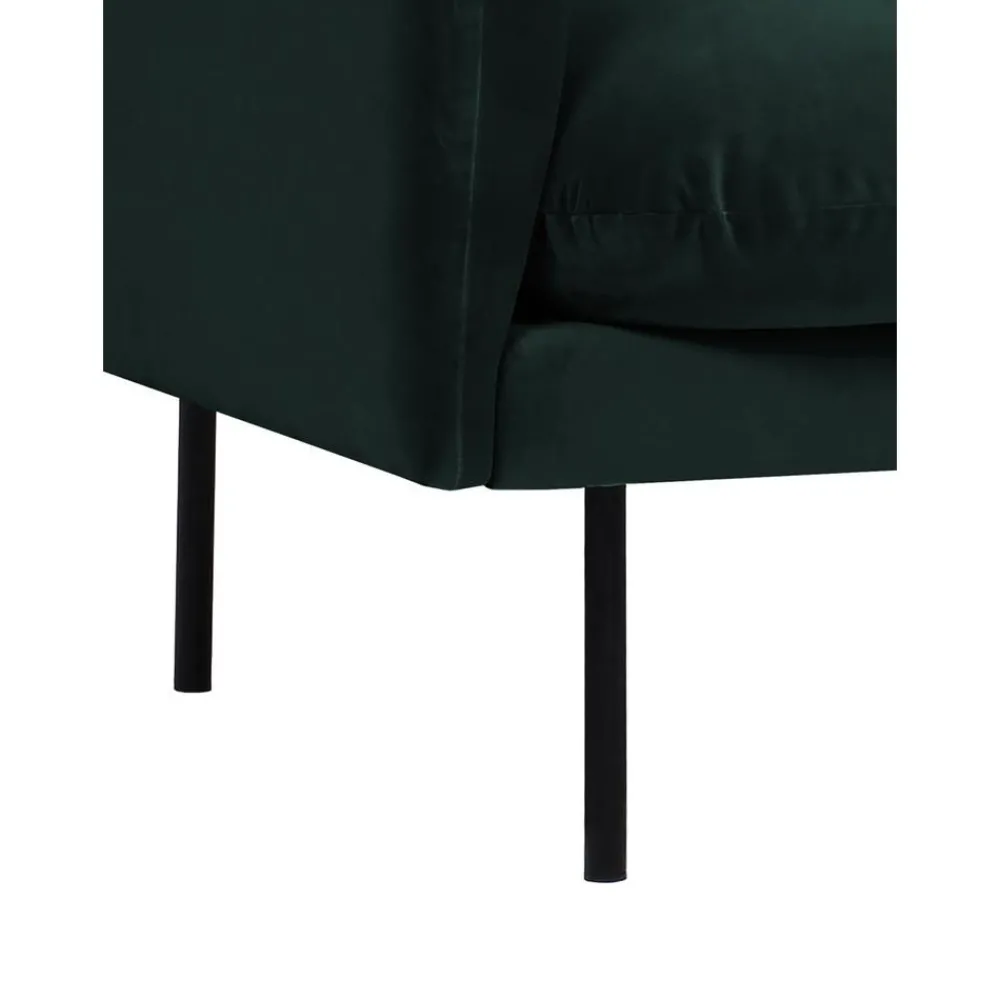 Divano 3 Posti In Velluto Moby*Westwing Collection New