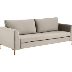 Divano 3 Posti In Velluto Luna*Westwing Collection Online